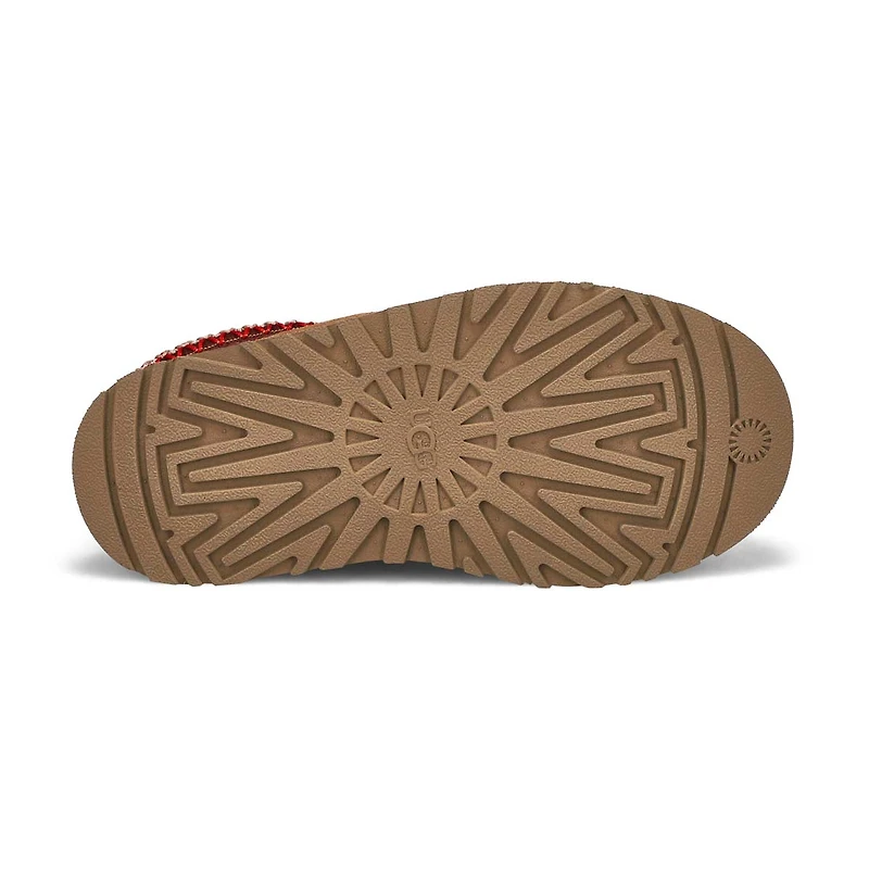 Girls'  Tazz Platform Slipper - Bay Fog