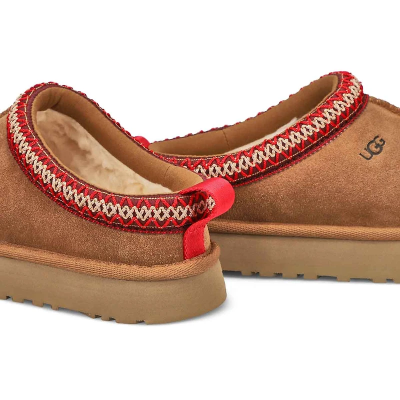 Girls'  Tazz Platform Slipper - Bay Fog