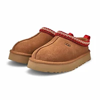 Girls'  Tazz Sun Stitch Platform Slipper - Horizon