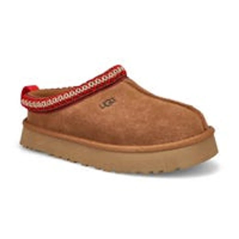 Pantoufle  plateforme TAZZ, sable, enfants