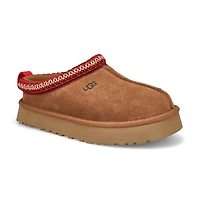 Girls'  Tazz Sun Stitch Platform Slipper - Horizon