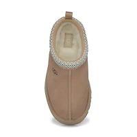 Kid's Tazz Platform Slipper - Chestnut
