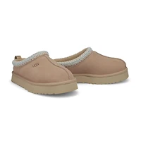 Kid's Tazz Platform Slipper - Chestnut