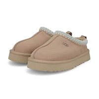 Kid's Tazz Platform Slipper - Chestnut