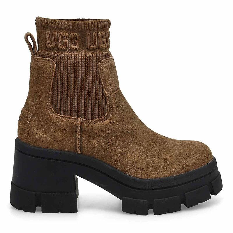 Botte BROOKLYN CHELSEA, hickory, femmes