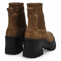 Botte BROOKLYN CHELSEA, hickory, femmes
