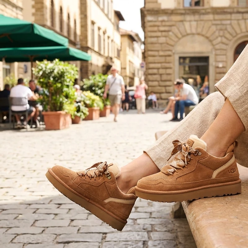 Women's Lowmel Lace Up Boot