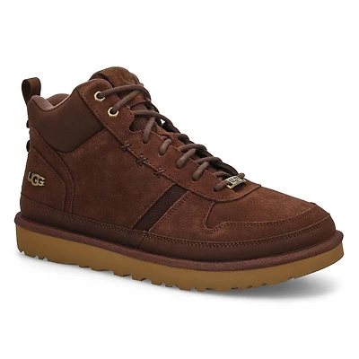 Men's Highland Hi Heritage Boot - Burnt Cedar Sued