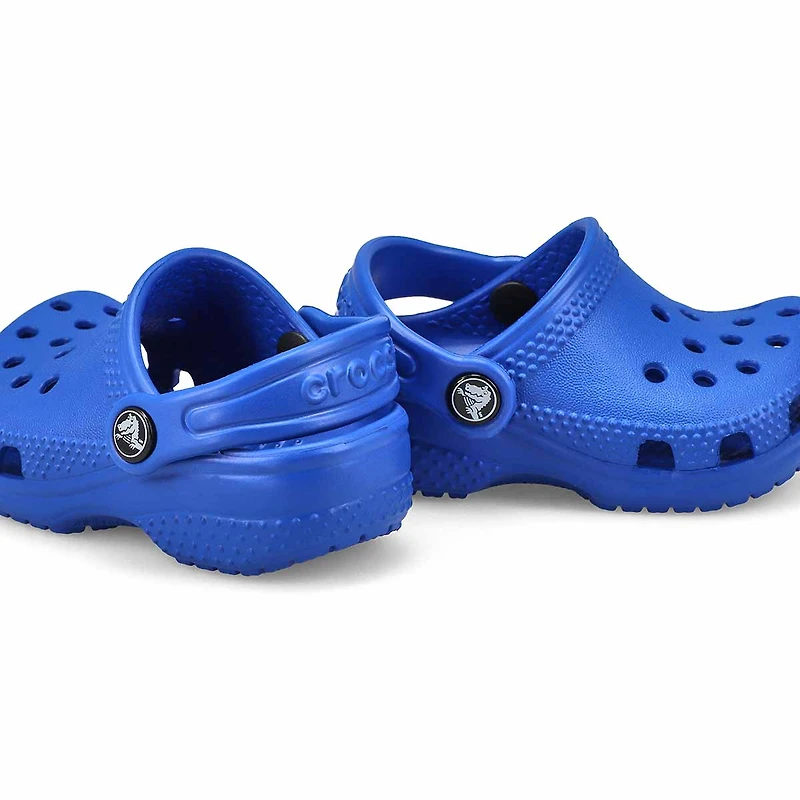 Sabot de confort CROCS LITTLE EVA, noir, tout-peti