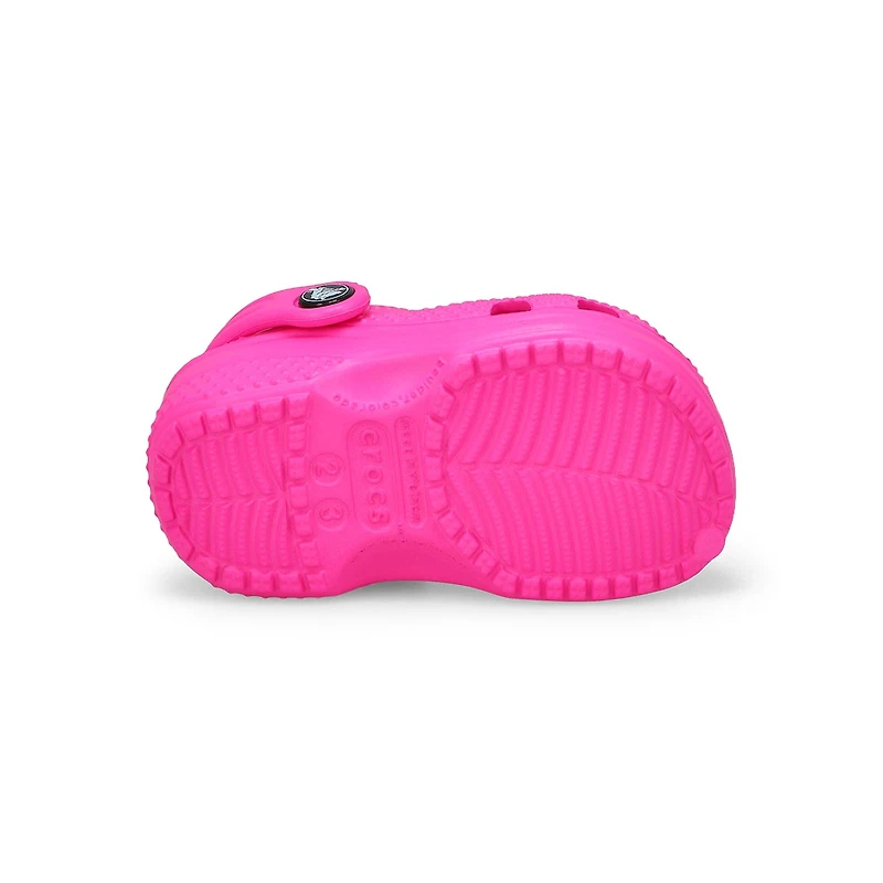 Sabot de confort CROCS LITTLE EVA, noir, tout-peti