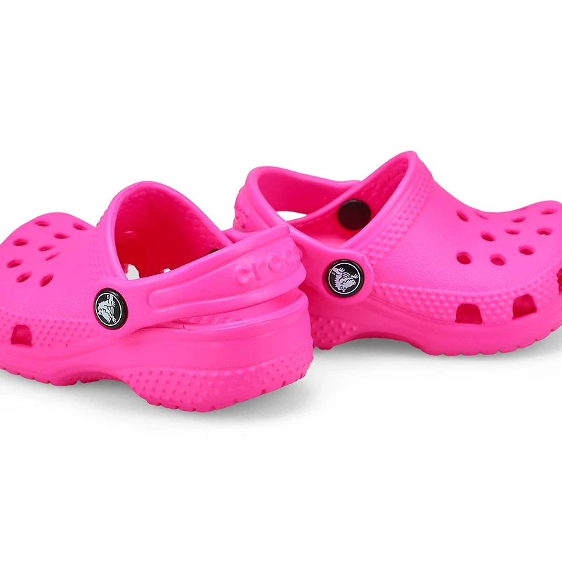 Sabot de confort CROCS LITTLE EVA, noir, tout-peti