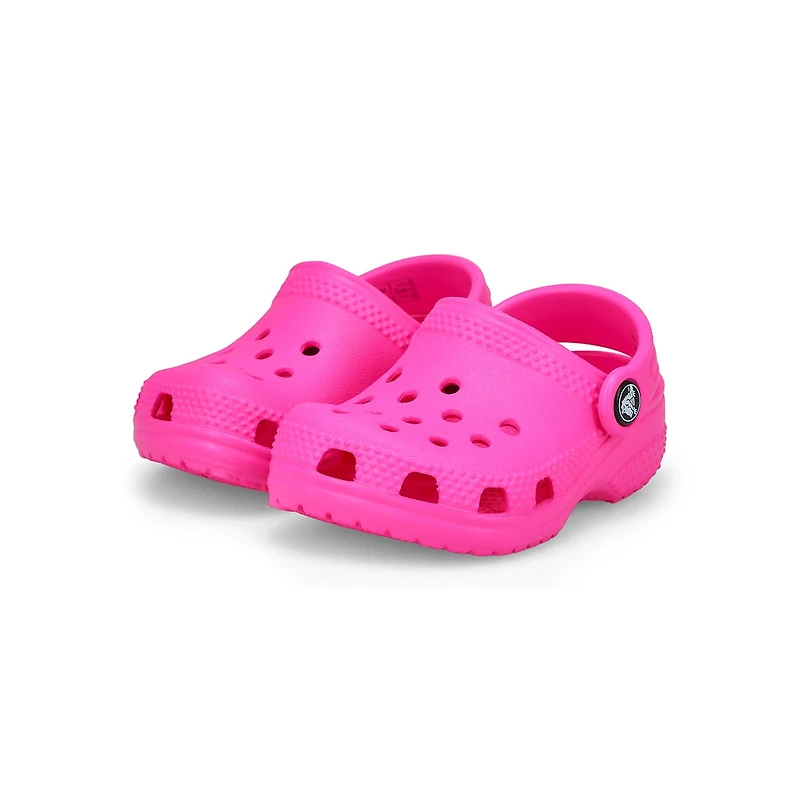 Sabot de confort CROCS LITTLE EVA, noir, tout-peti