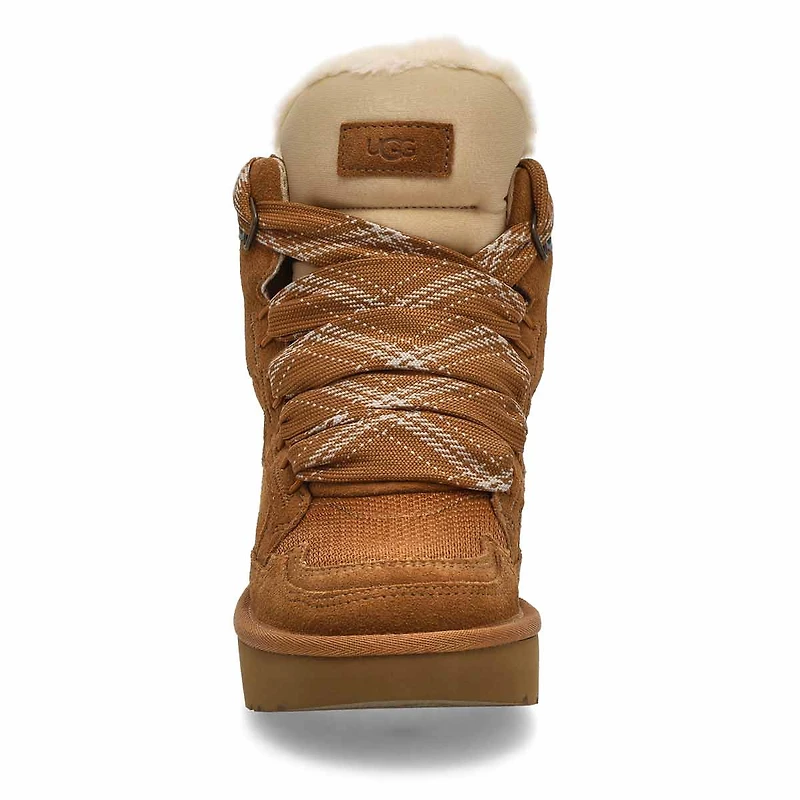 Women's Highmel Lace Up Boot - Chestnut