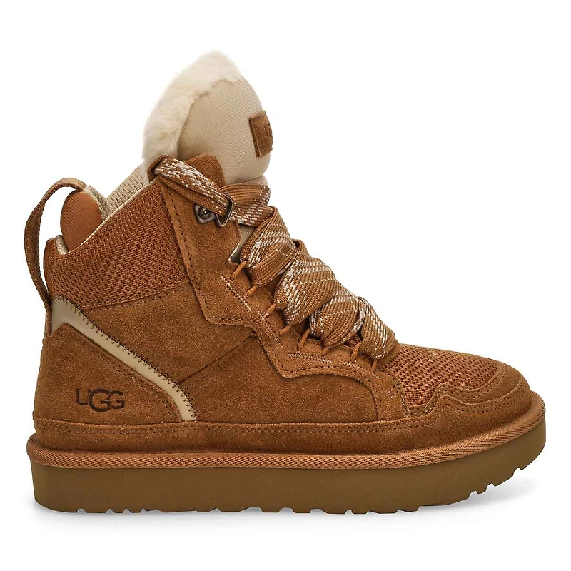 Women's Highmel Lace Up Boot - Chestnut