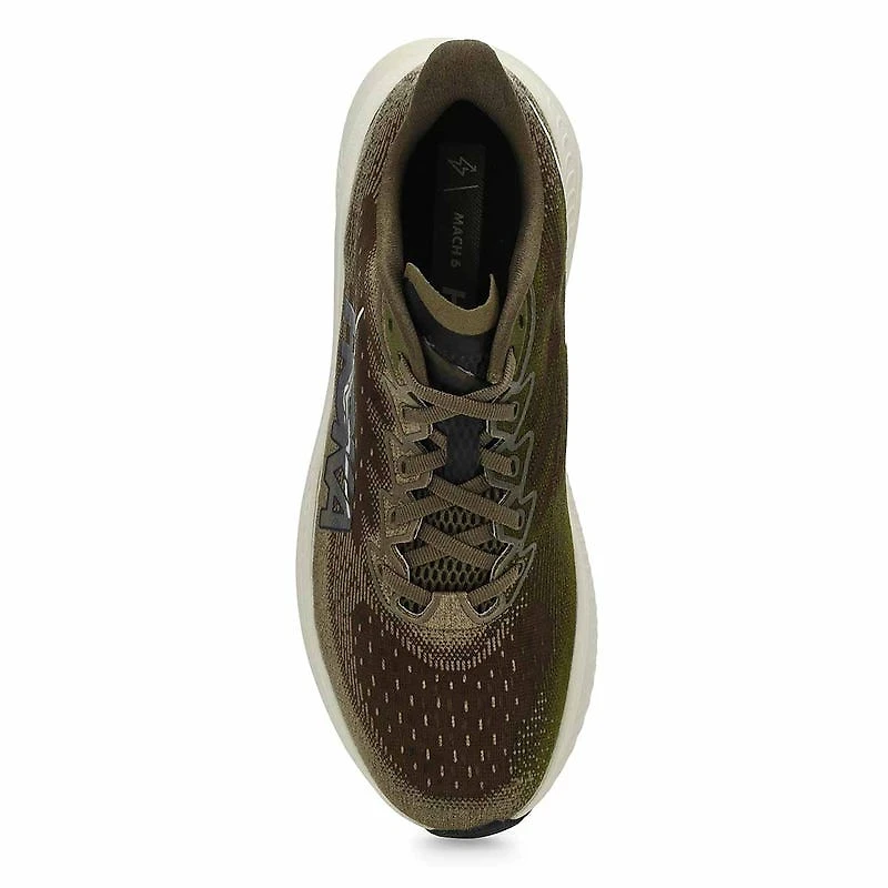 Men's Mach 6 Lace Up Performance Sneaker