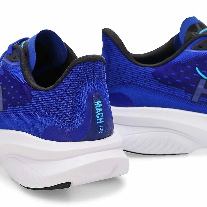 Men's Mach 6 Lace Up Performance Sneaker