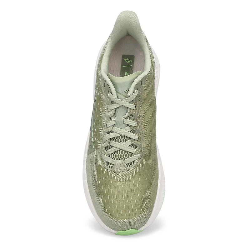 Men's Mach 6 LA Lace Up Performance Runner - Fores