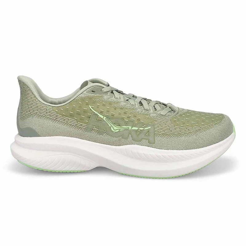 Men's Mach 6 LA Lace Up Performance Runner - Fores