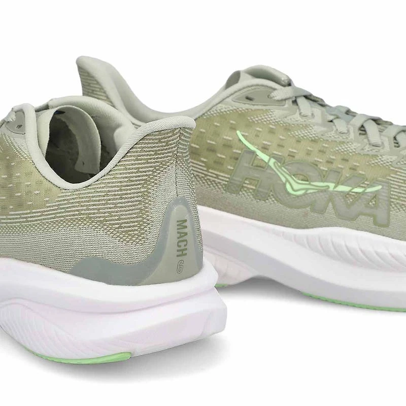 Men's Mach 6 LA Lace Up Performance Runner - Fores