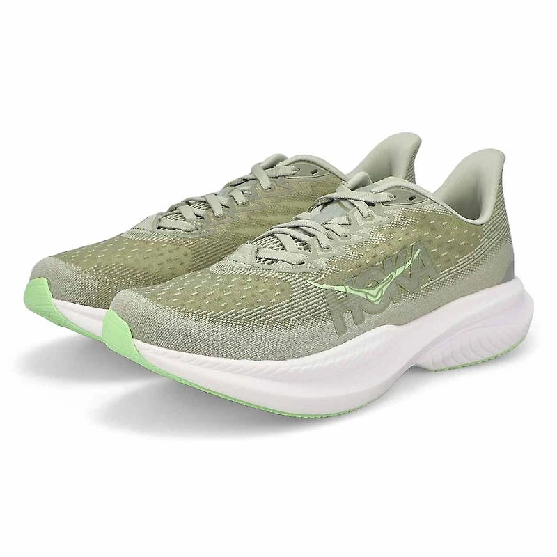 Men's Mach 6 LA Lace Up Performance Runner - Fores