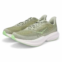 Men's Mach 6 LA Lace Up Performance Runner - Fores