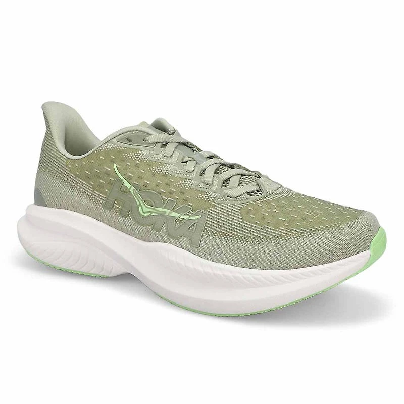 Men's Mach 6 LA Lace Up Performance Runner - Fores