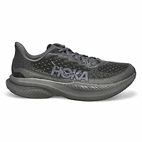 Women's Mach 6 LA Lace Up Performance Runner - Bla
