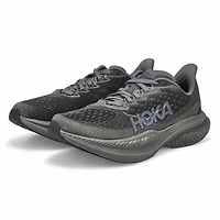 Women's Mach 6 LA Lace Up Performance Runner - Bla