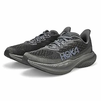 Women's Mach 6 LA Lace Up Performance Runner - Bla