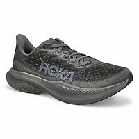 Women's Mach 6 LA Lace Up Performance Runner - Bla