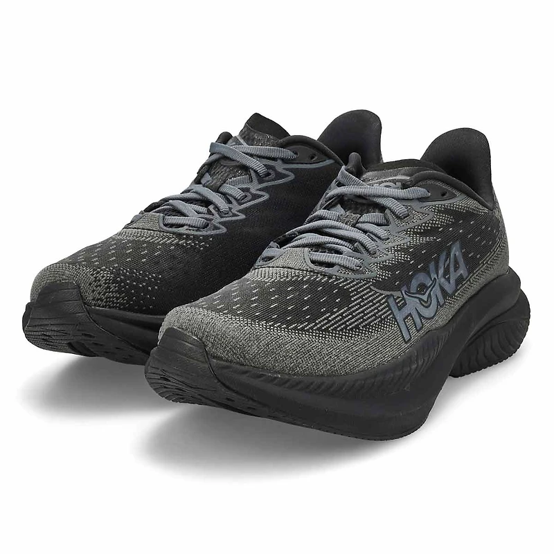 Women's Mach 6 LA Lace Up Performance Runner - Bla