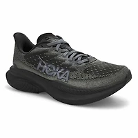 Women's Mach 6 LA Lace Up Performance Runner - Bla