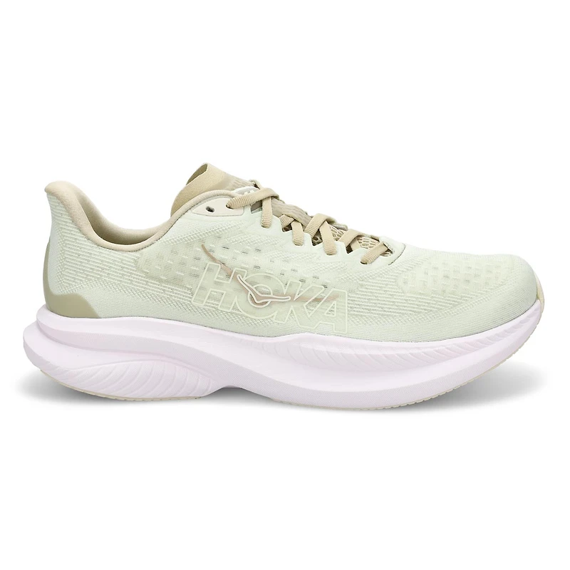 Women's Mach 6 LA Lace Up Performance Runner - Bla