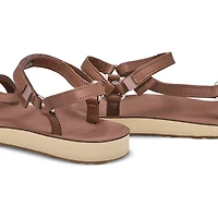 Women's Original Universal Slim Leather Sandal - A