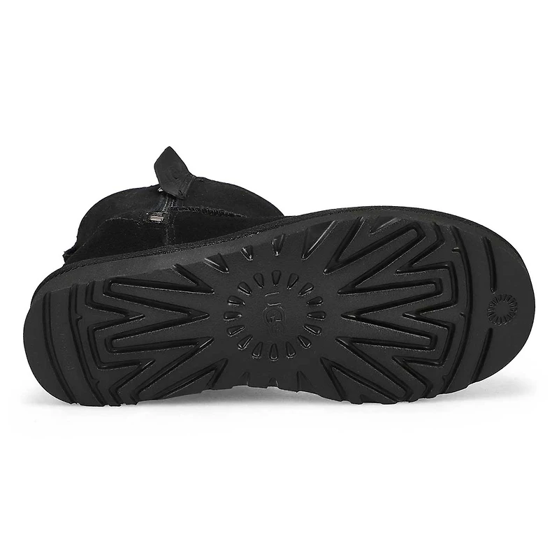 Women's Classic Mini Bailey Zip Boot - Black