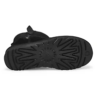 Women's Classic Mini Bailey Zip Boot - Black