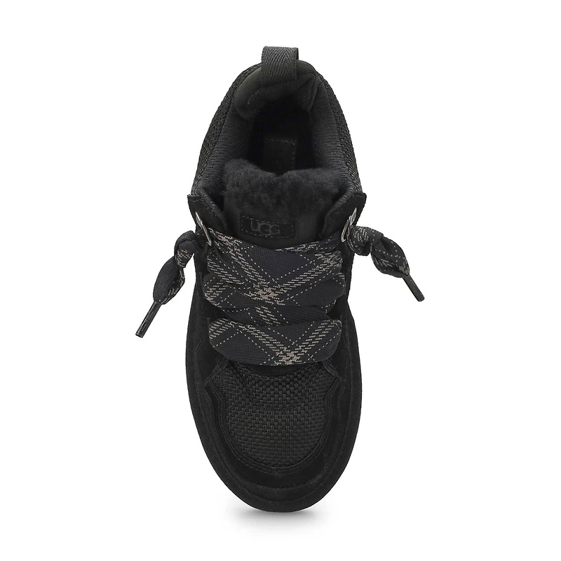 Kids'  Lowmel Fashion Sneaker - Black