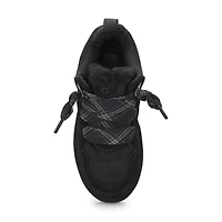 Kids'  Lowmel Fashion Sneaker - Black