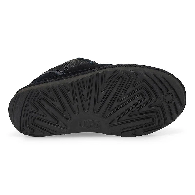 Kids'  Lowmel Fashion Sneaker - Black