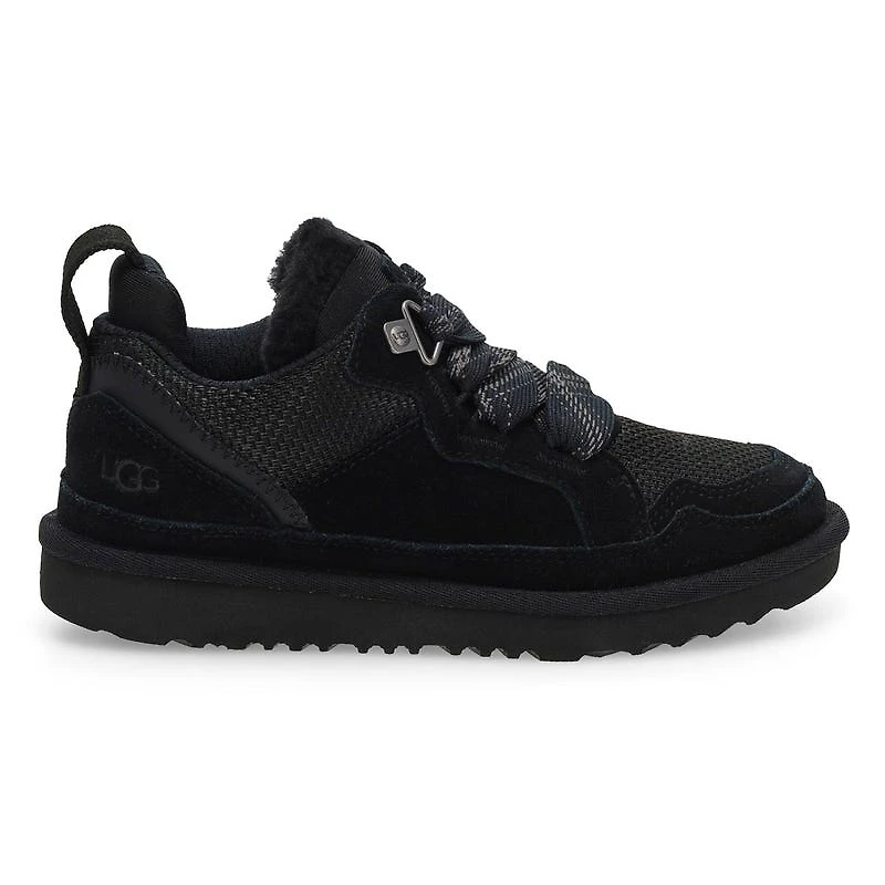 Kids'  Lowmel Fashion Sneaker - Black