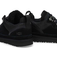 Kids'  Lowmel Fashion Sneaker - Black