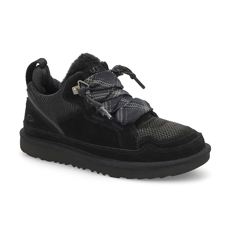 Kids' Lowmel Fashion Sneaker - Black
