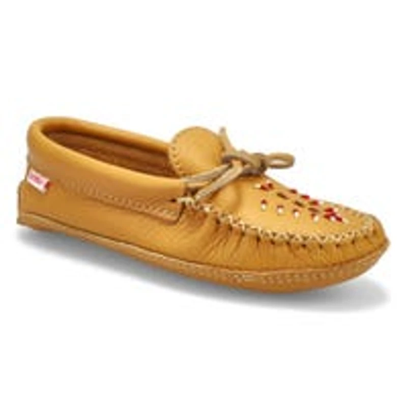 SoftMocs  double semelle 11526, ocre fonc,femme