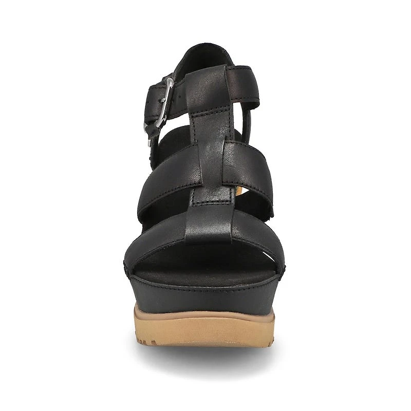 Women's Abbot Wedge Sandal - Black