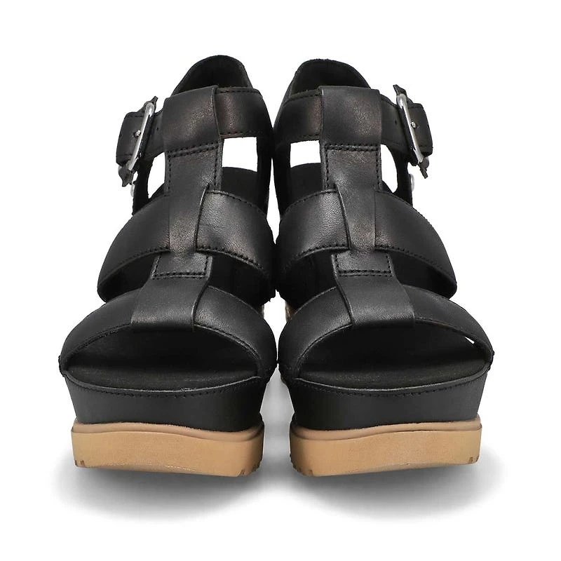 Women's Abbot Wedge Sandal - Black
