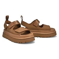 Women's Golden Glow Platform Sandal