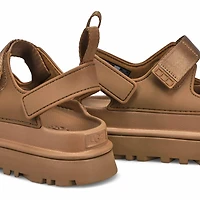 Women's Golden Glow Platform Sandal