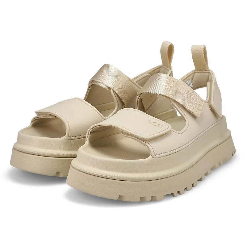 Women's Golden Glow Platform Sandal