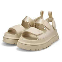 Women's Golden Glow Platform Sandal