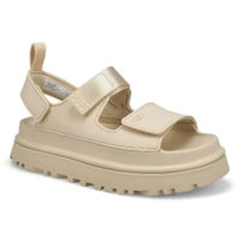 Women's Golden Glow Platform Sandal